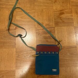 L.L. Bean crossbody bag